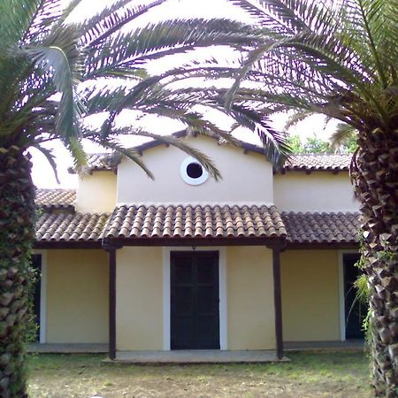 Villa Rododafni Roda  Luaran gambar