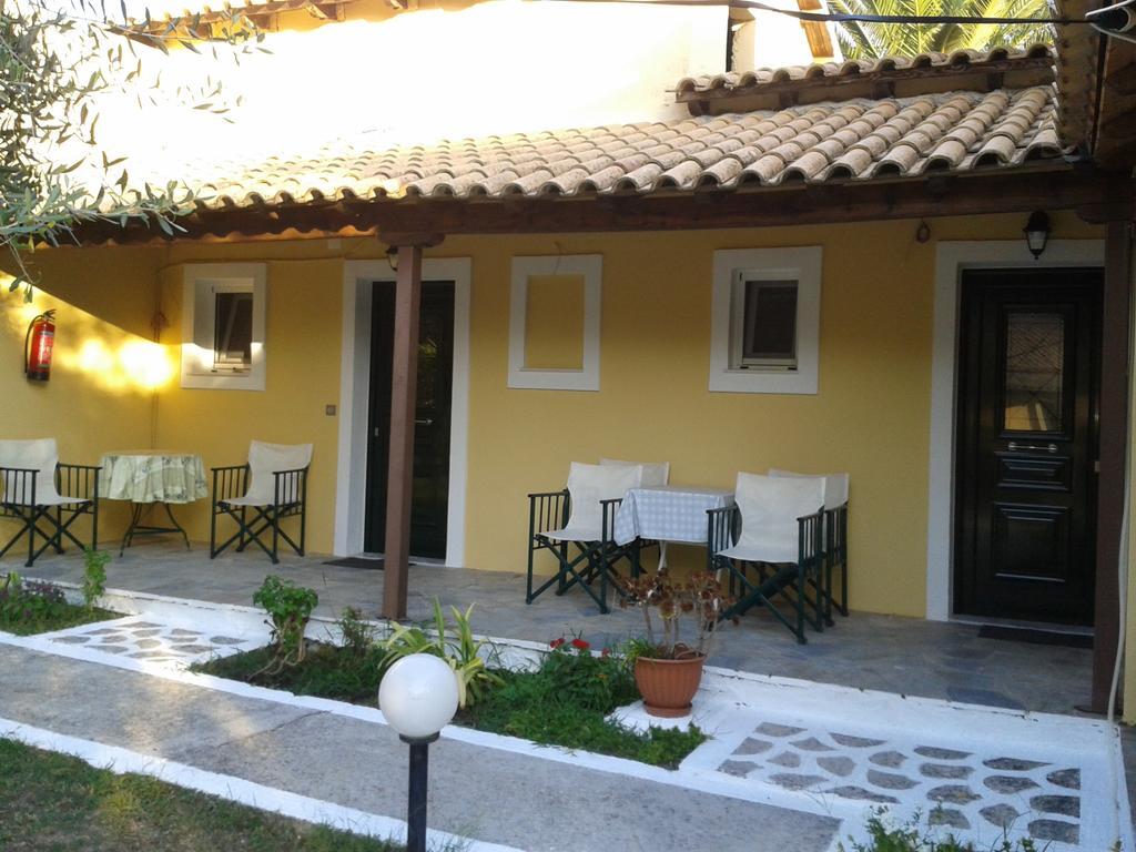 Villa Rododafni Roda  Luaran gambar